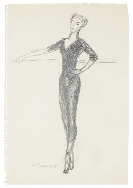 Hubert Yencesse, ‘Ballet Dancers’, 1951