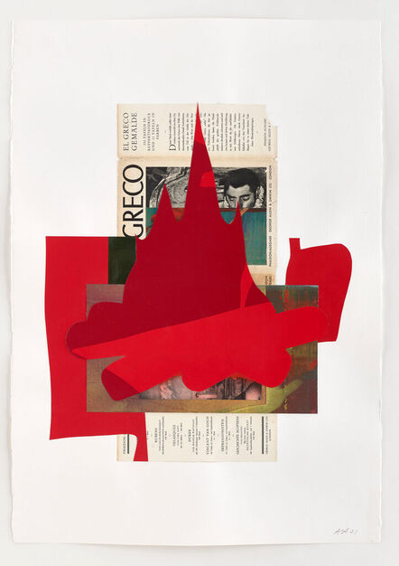 Arturo Herrera, ‘Untitled’, 2021
