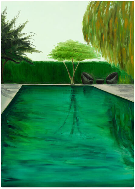 Salomón Huerta, ‘Untitled (Pool)’, 2023