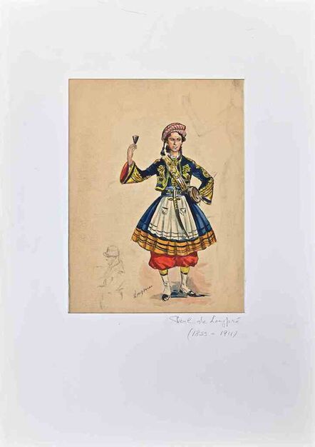 Raoul de Longpré, ‘Figure of Woman’, Late-19th Century