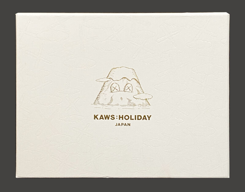KAWS, ‘'Holiday Japan: Fuji Ceramic Plate Set'’, 2019, Design/Decorative Art, Collectible Mt. Fuji ceramic plate set (2x Large, 2x Small)., Signari Gallery