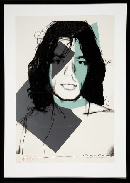 Andy Warhol, ‘Mick Jagger F&S II.138’, 1975