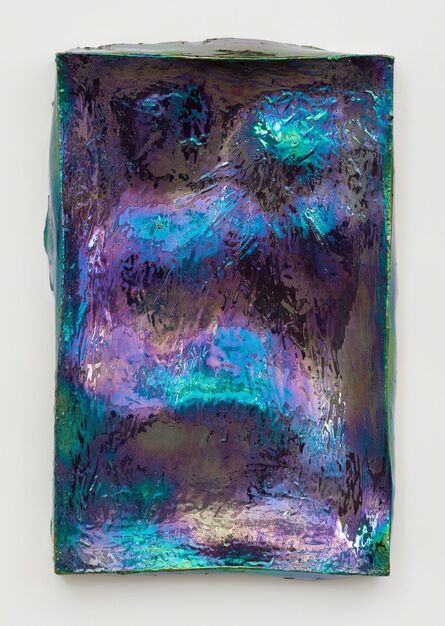 Julia Kunin, ‘Mirror II (purple blue)’, 2015