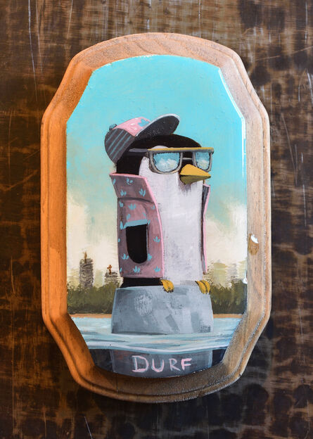 Nathan Durfee, ‘Penguin Ready to Party’, 2019