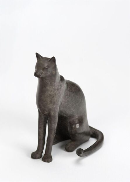 Gwynn Murrill, ‘Sitting Cat Maquette’, 2009
