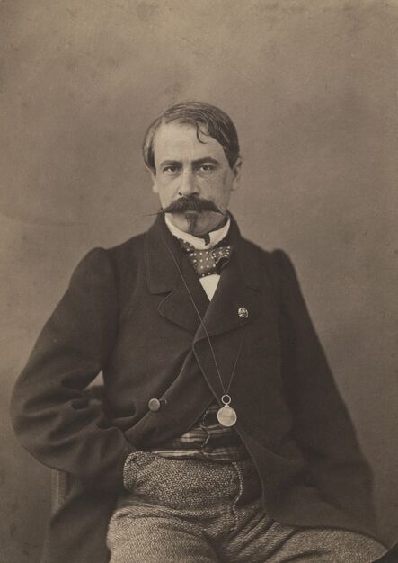 Nadar, ‘Auguste Vitu, journaliste’, 1860-1861