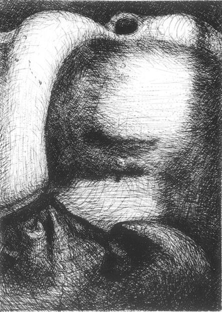 Henry Moore, ‘Elephant Skull XXVII’, 1970