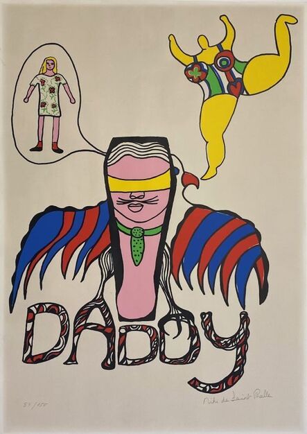 Niki de Saint Phalle, ‘Daddy ’, 1973