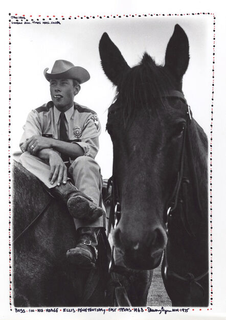 Danny Lyon, ‘Boss on his Horse, Ellis Penitentiary, East Texas, from Conversations with the Dead’, 1968