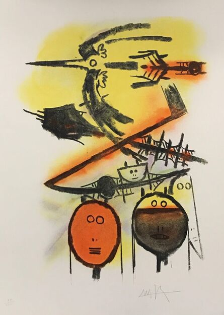 Wifredo Lam, ‘Sans Titre II’, 1981
