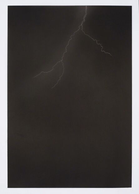 Ali Kazim, ‘Untitled (Lightning series)’, 2018