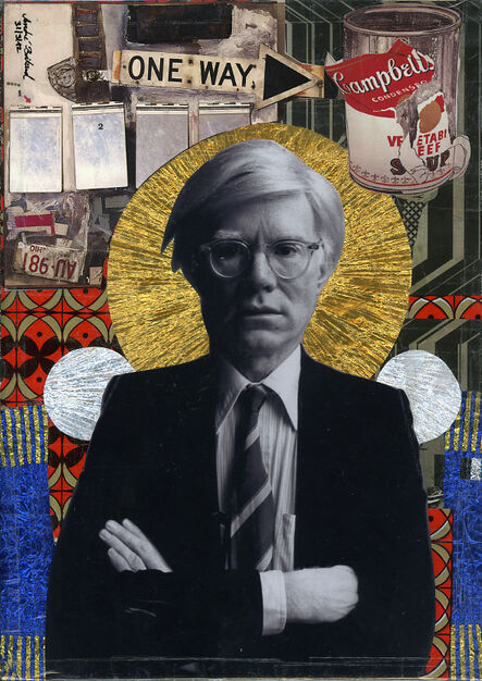Andre Boitard, ‘Andy Warhol’, 2014