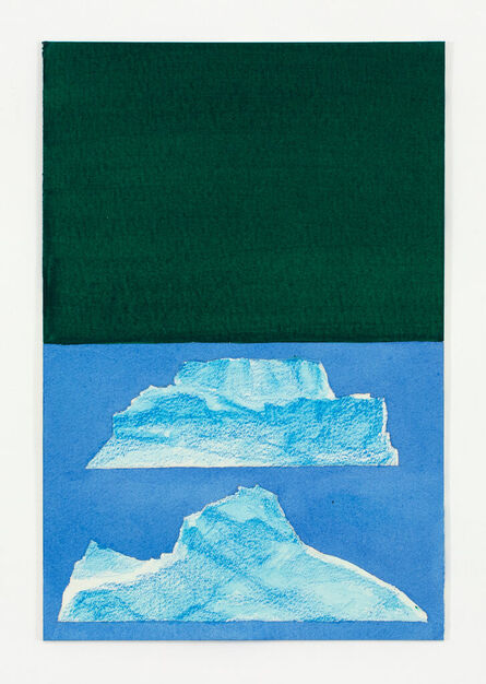 Todd Hebert, ‘Icebergs’, 2021
