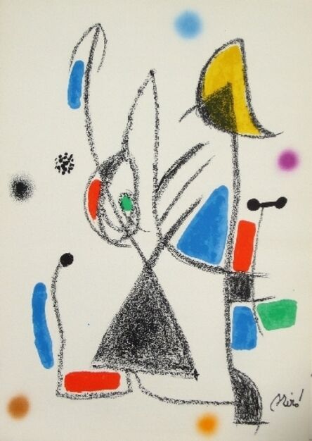 Joan Miró, ‘Maravillas con variaciones acrosticas 16’, 1975