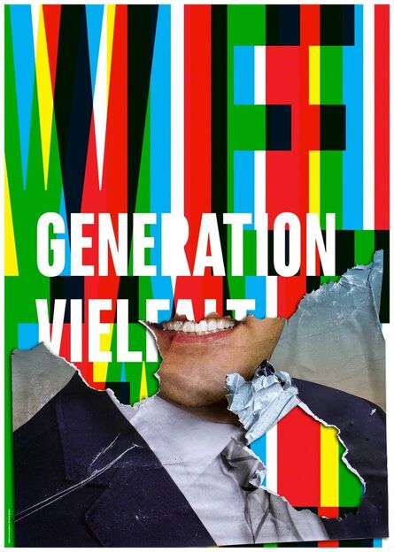 gggrafik design, ‘Generation Vielfalt’, 2014