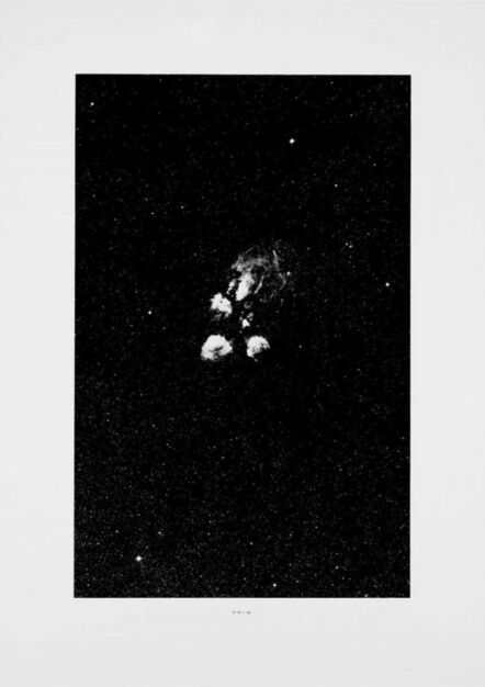 Thomas Ruff, ‘Stars 17h 12m / - 35’, 1991