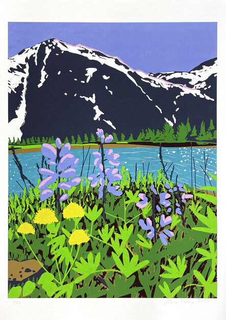 Anna Valdez, ‘Anchorage, Alaska (second edition)’, 2021