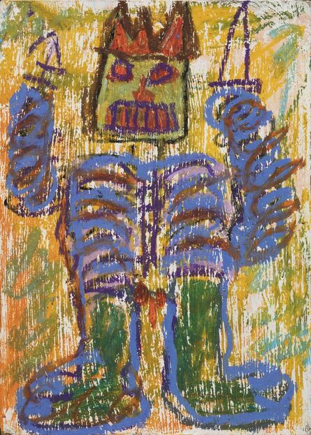 Jean-Michel Basquiat, ‘Untitled’, executed in 1982