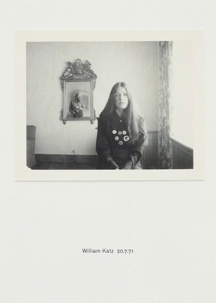 Richard Hamilton, ‘Polaroid Portrait: William Katz 20.7.71’, 2010