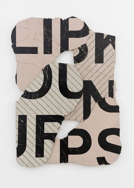 Ivan Argote, ‘Skin - Our lips our skins’, 2018