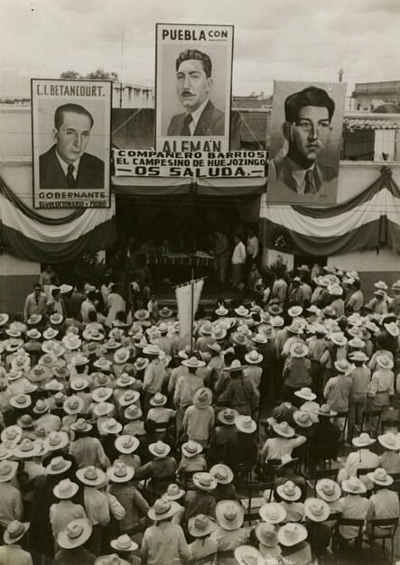 Manuel Álvarez Bravo, ‘Untitled (Political Rally)’, ca. 1946