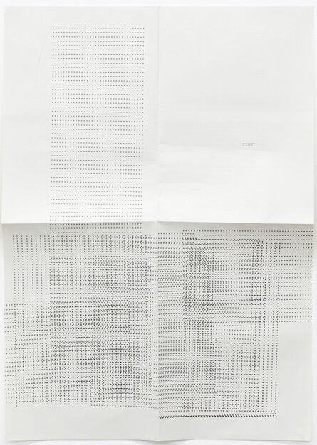 Sue Tompkins, ‘Untitled (Text reads: Remmy)’, 2012