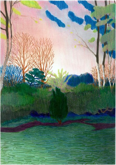Per Adolfsen, ‘Sunset In Spring’, 2022