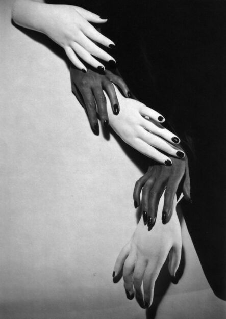 Horst P. Horst, ‘Hands, Hands...’, 1941