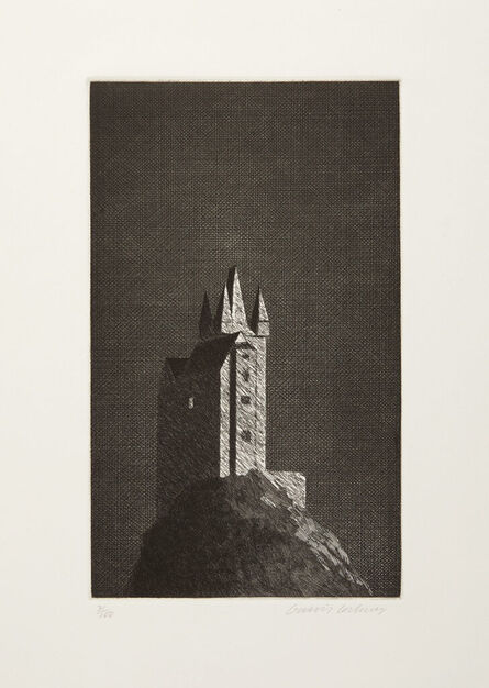David Hockney, ‘The Haunted Castle’, 1969