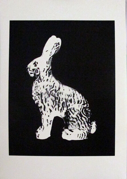 Andy Warhol, ‘Chocolate Bunny’, 1983
