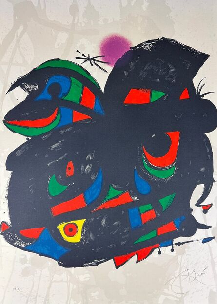 Joan Miró, ‘FUNDACIÓ JOAN MIRÓ’, 1976