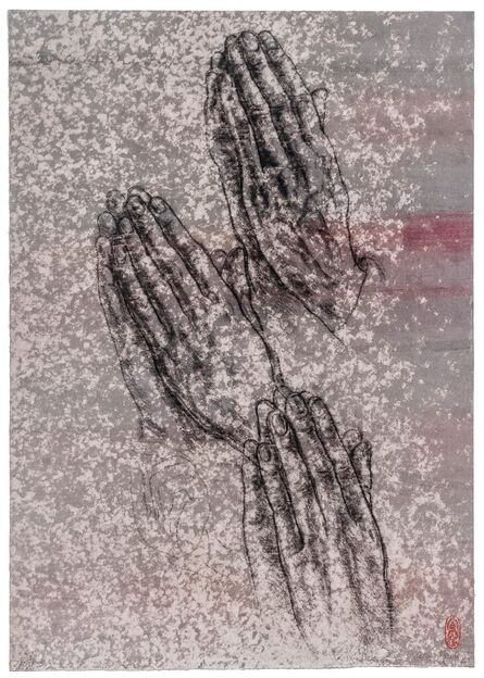 Zeng Fanzhi 曾梵志, ‘Praying hands’, 2016