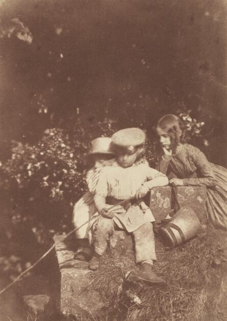 Hill & Adamson, ‘At the Minnow Pool’, 1843-1847