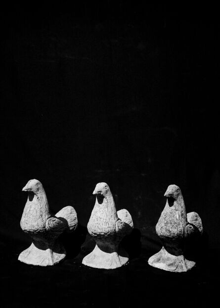 Oswaldo Ruiz, ‘Las tres palomas’, 2020