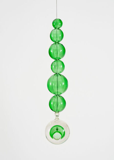 Jean-Michel Othoniel, ‘Amant Suspendu vert et cristal’, 2024
