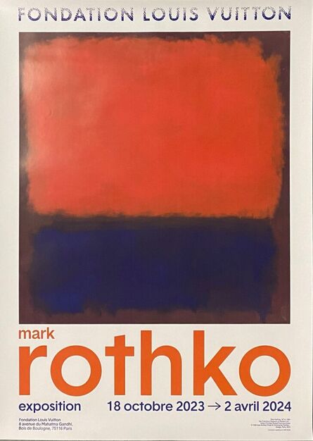Mark Rothko, ‘Mark Rothko Exposition’, 2023