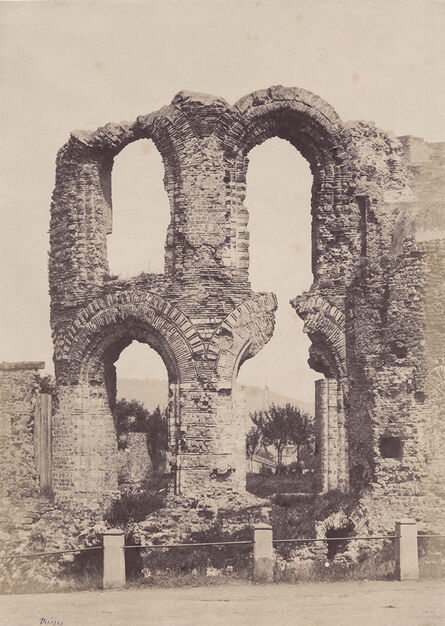 Jean-Louis-Henri Le Secq, ‘Ruines a Tréves, (Kaiserthermen or “Emperor's Baths)’, 1851/1851c