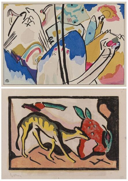Wassily Kandinsky, ‘Der Blaue Reiter (Almanac)’, 1912