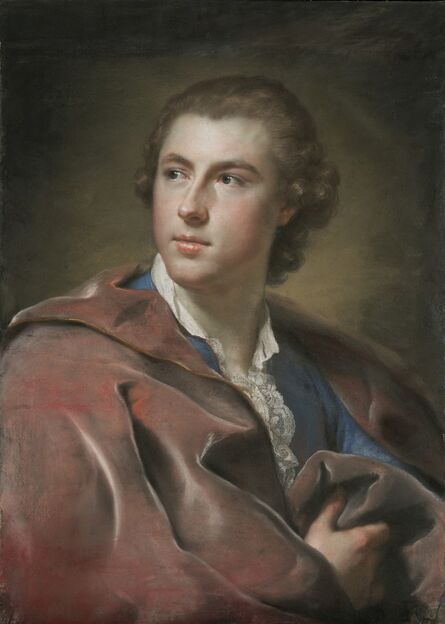 Anton Raphael Mengs, ‘Portrait of William Burton Conyngham’, 1754-1755