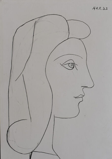 Pablo Picasso, ‘Woman's Profile’, 1947