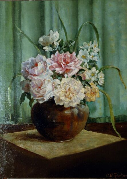 Charles Ethan Porter, ‘Untitled Still Life with Flowers      ’