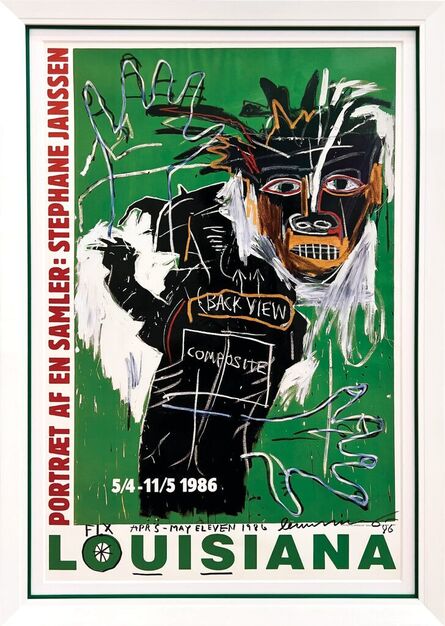 Jean-Michel Basquiat, ‘Untitled (Arsenic)’, 1986