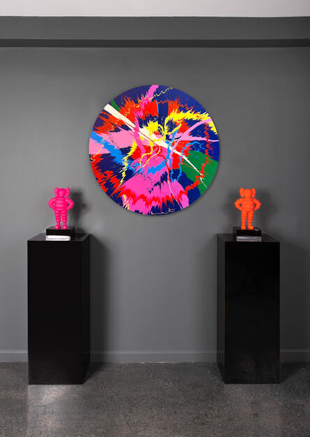 Damien Hirst, ‘'Untitled' 1 Unique Spin Painting ’, 2023