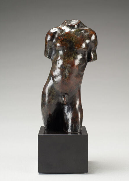 Auguste Rodin, ‘Torse d’Homme, étude type A, petit modèle (Male Torso, study type A, small model)’, Conceived between 1895, 1900, this bronze cast in 1970