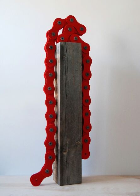 Johanna Unzueta, ‘Red Chain’, 2014