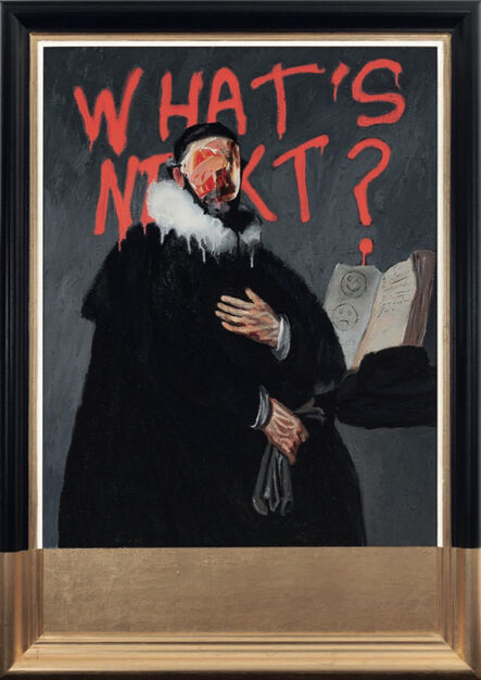 Frans Smit, ‘AFTER ‘PORTRAIT OF JOHANNES WTENBOGAERT, REMBRANDT’, 2021
