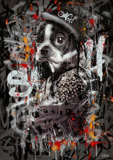 Sylvain Binet, ‘Urban Dog’, 2019