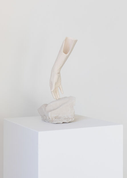 Kylie Lockwood, ‘The most distinctive feature, the gesture of Aphrodite’s right hand’, 2019