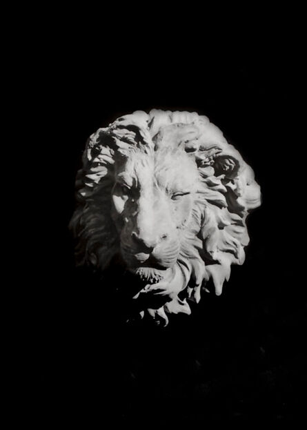 Oswaldo Ruiz, ‘Cabeza de león’, 2020