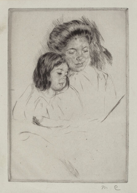 Mary Cassatt, ‘The Picture Book (No. 1)’, ca. 1901